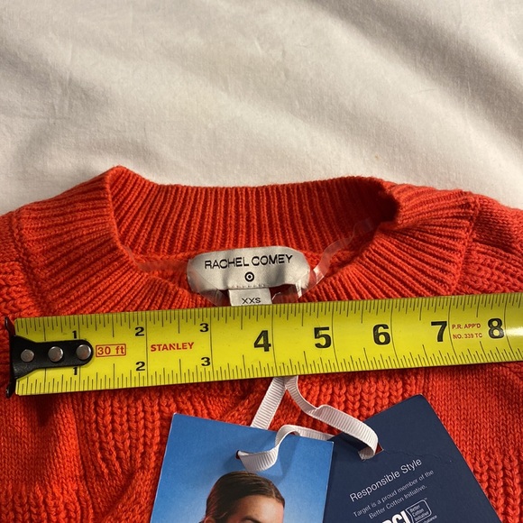Rachel Comey ~ XXS Crewneck Pullover Sweater ~ Red - Picture 8 of 12